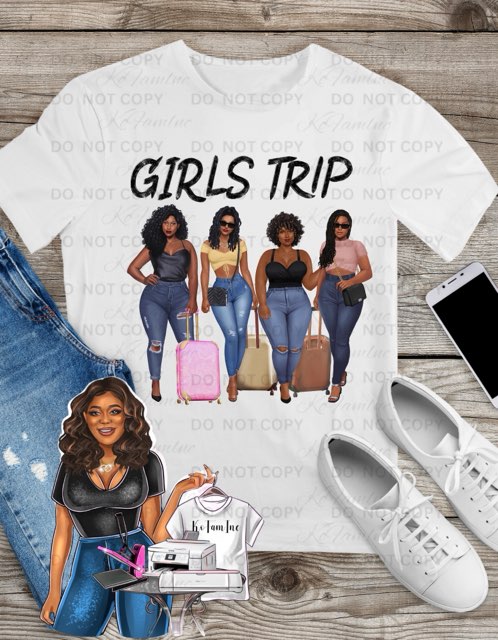 Girls Trip T-Shirt – Fun & Stylish Travel Tee