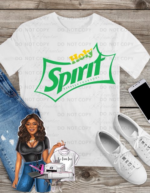 Holy Spirit T-Shirt – Refresh Your Soul Design